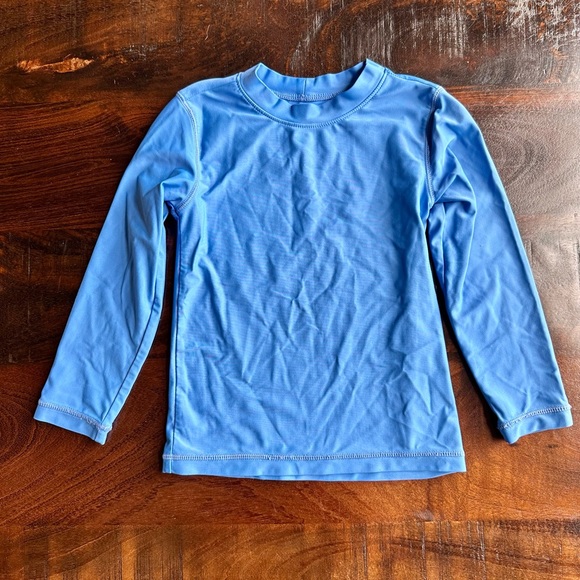 Blue Primary Rash Guard - Picture 1 of 3
